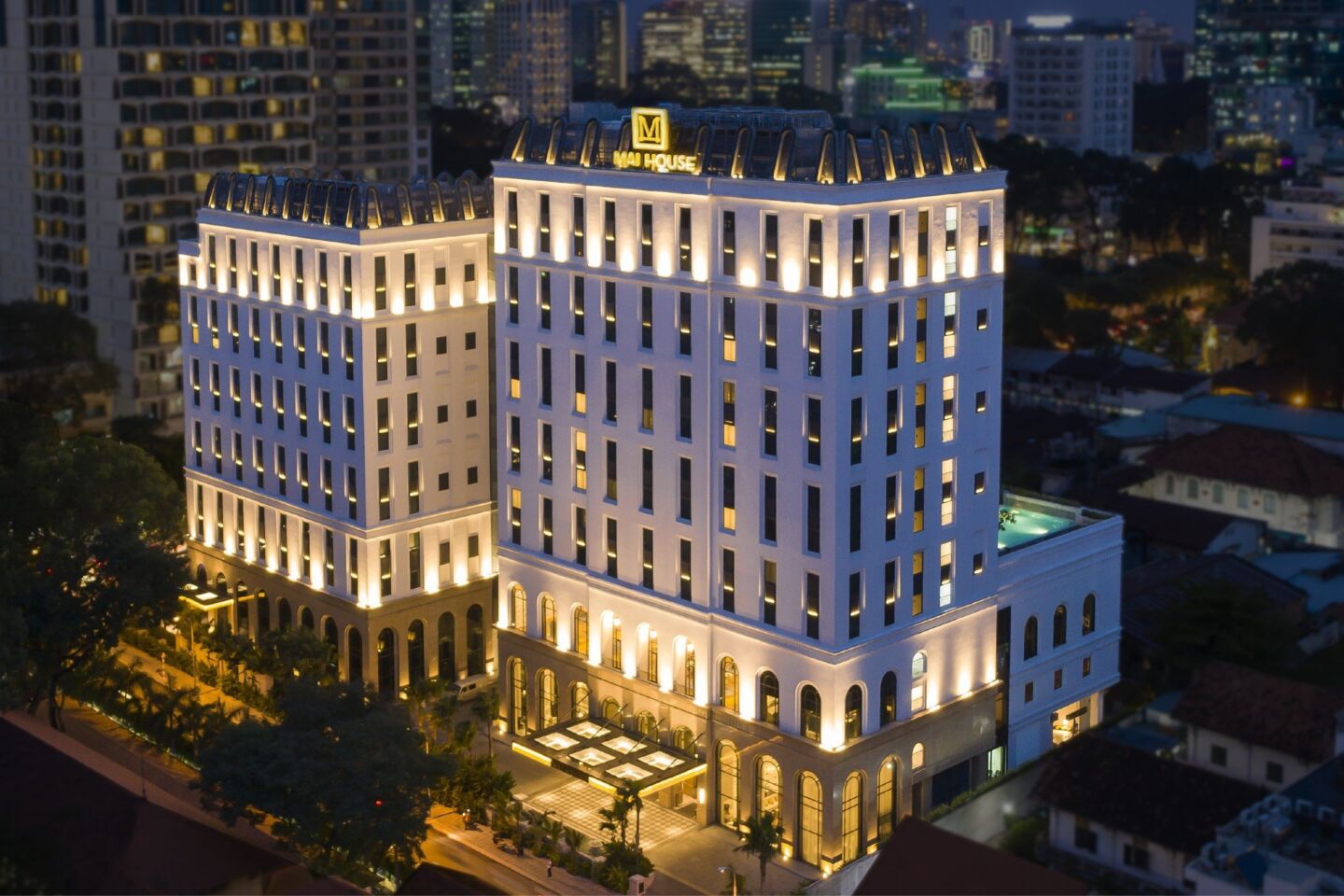 Mai House Saigon Luxury Hotel - Vietnam's Leading Audio Visual Systems  Integration